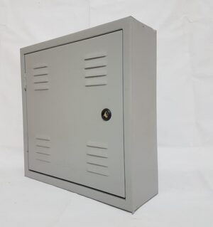 Caixa Telefônica Sobrepor 40x40x12 c.Fechada